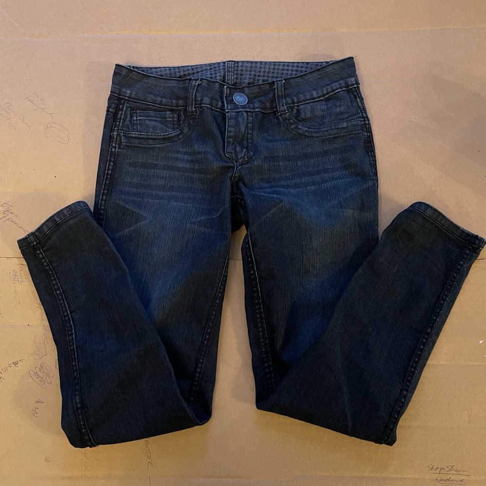 Reversible Skinny Jeans